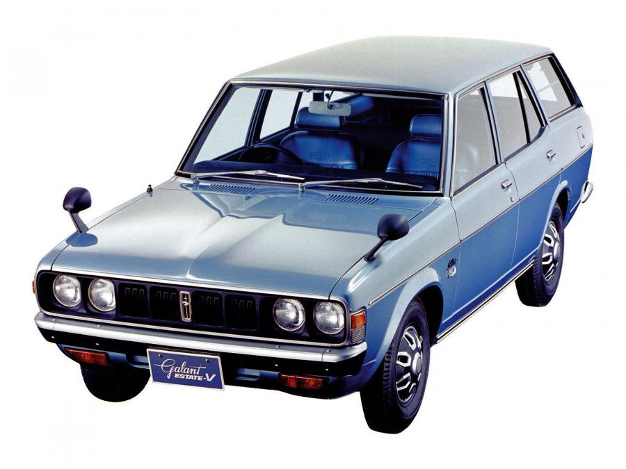  Mitsubishi Colt Galant Estate V 1975 года  (фото 3 из 3)